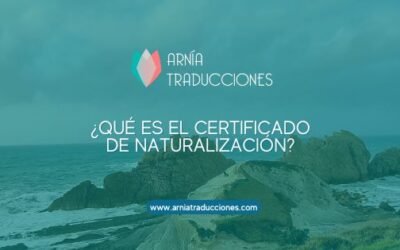 ¿Qué es el certificado de naturalización?