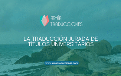 La traducción jurada de títulos universitarios